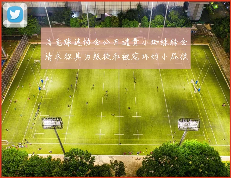 马竞球迷协会公开谴责小蜘蛛转会请求称其为叛徒和被宠坏的小屁孩