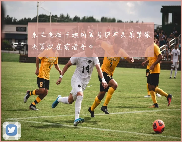 米兰老板卡迪纳莱与伊布关系紧张决策权在前者手中