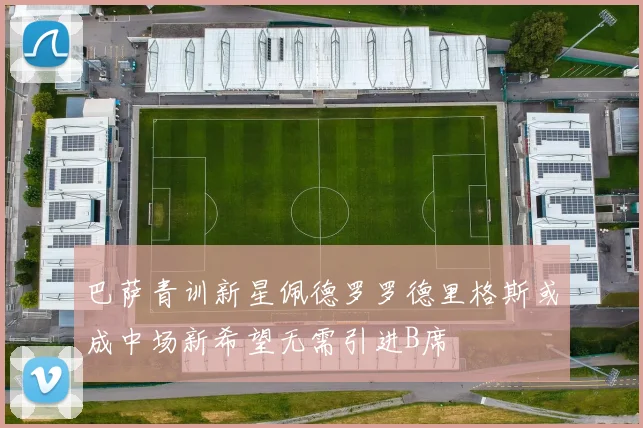 巴萨青训新星佩德罗罗德里格斯或成中场新希望无需引进B席