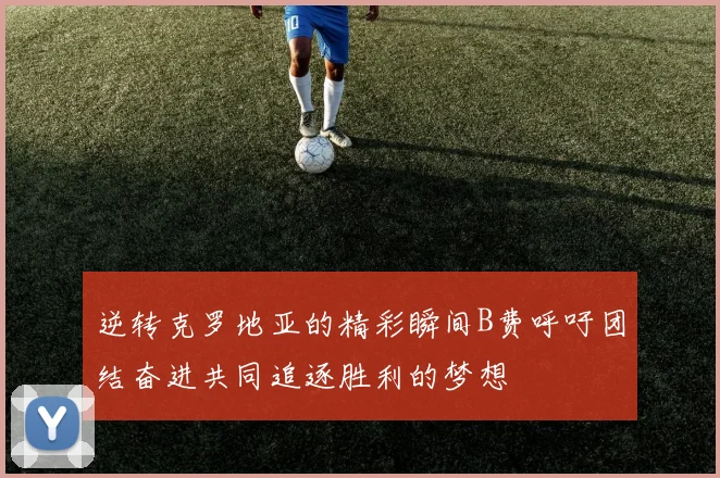 逆转克罗地亚的精彩瞬间B费呼吁团结奋进共同追逐胜利的梦想